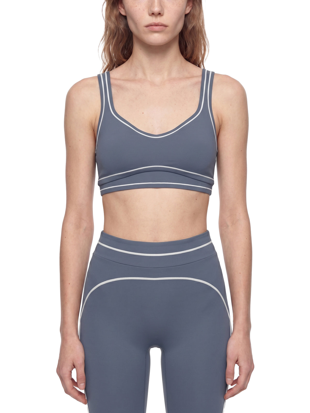Women’s Topstitching Yoga Sports Bra