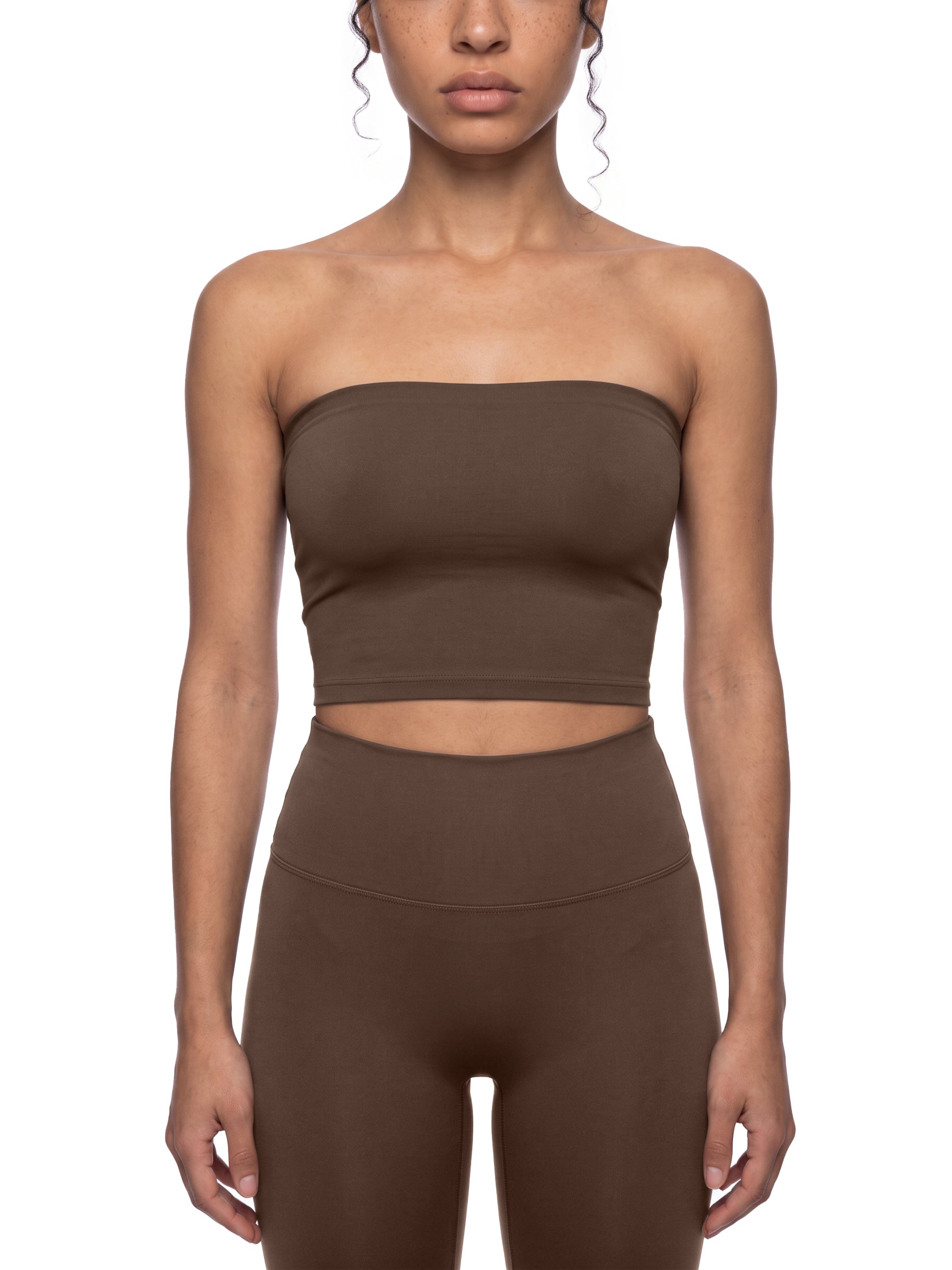 Women’s Yoga Cropped Tube Top