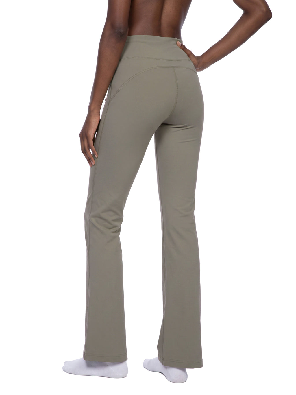 Women’s Flared Drawstring Yoga Pants