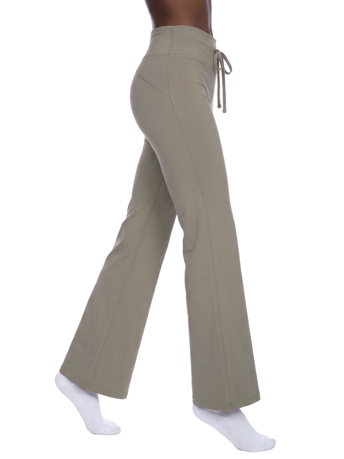 Women’s Flared Drawstring Yoga Pants