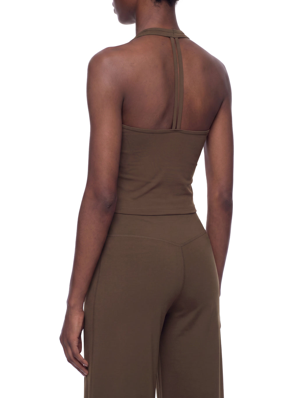 Women’s Halter V-Neck Yoga Tank Top