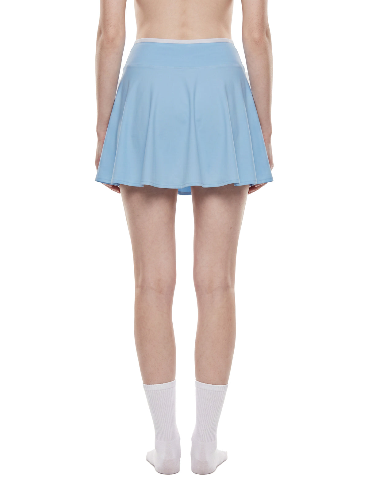 Women's Color Block A-Line Skirt