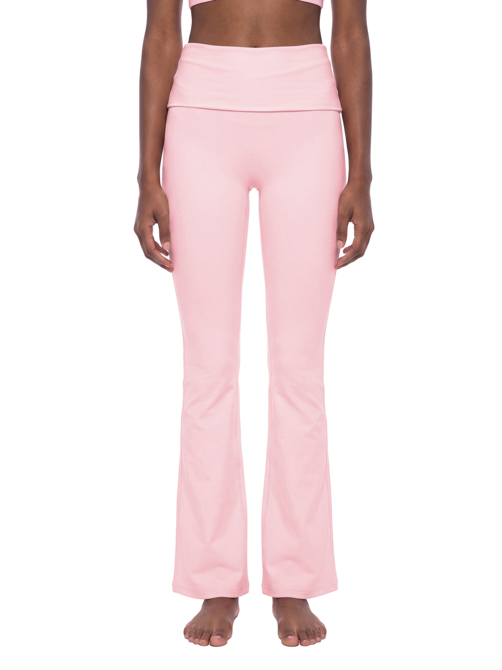 Women's High Rise Flared Yoga Pants