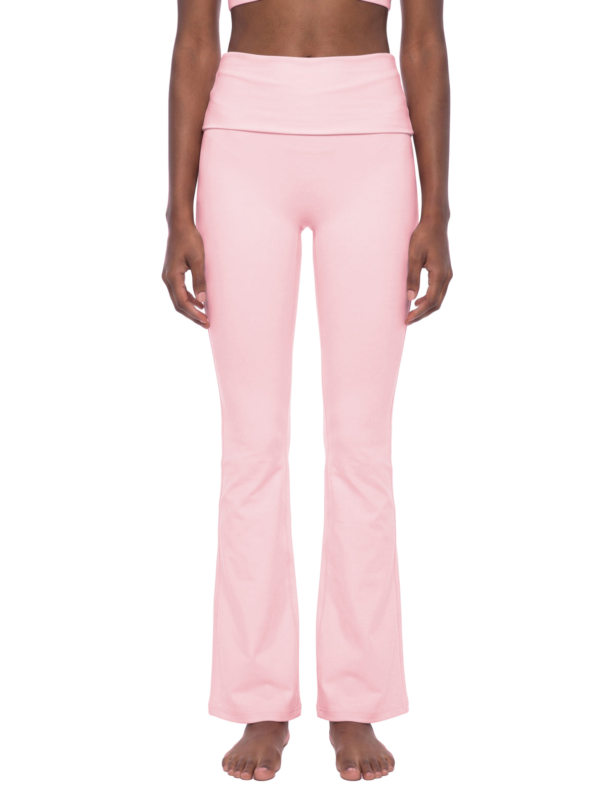 Women's High Rise Flared Yoga Pants