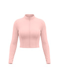Women’s Crop Yoga Sports Jacket